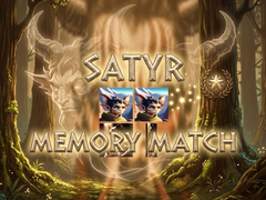 Játék Satyr Memory Match