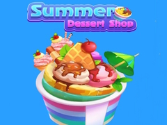 Játék Summer Dessert shop