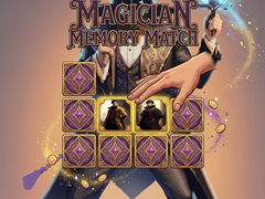 Játék Magician Memory Match