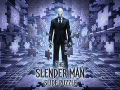 Játék The Slender Man Slide puzzle