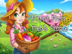 Játék Happy Farm Fields Puzzle