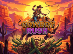 Játék Cowboy Rush