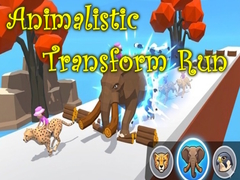 Játék Animalistic Transform Run