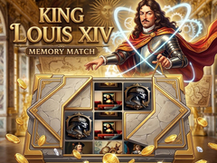 Játék King Louis XIV Memory Match