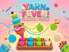 Játék Yarn Fever! Unravel Puzzle