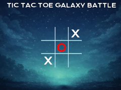 Játék Tic Tac Toe Galaxy Battle