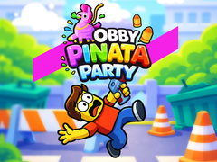 Játék Obby Pinata Party