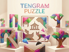 Játék Tengram Puzzle