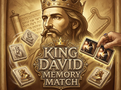 Játék King David Memory Match