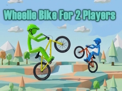 Játék Wheelie Bike For 2 Players