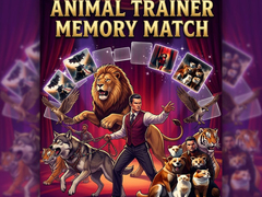 Játék Animal Trainer Memory Match