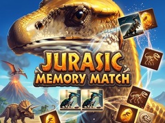 Játék Jurasic Memory Match