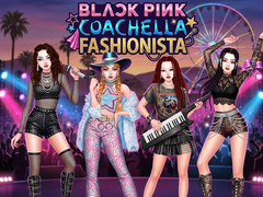 Játék Black Pink Coachella Fashionista