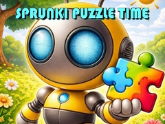 Játék Sprunki Puzzle Time