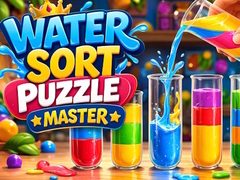 Játék Water Sort Puzzle Master
