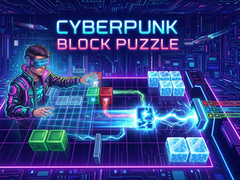 Játék Cyberpunk Block Puzzle