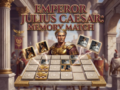 Játék Emperor Julius Caesar Memory Match
