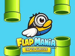 Játék Flap Mania: Tap to Survive