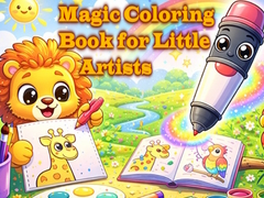 Játék Magic Coloring Book for Little Artists
