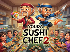 Játék Youda Sushi Chef 2
