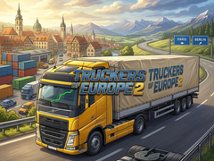 Játék Truckers of Europe 2
