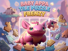 Játék Baby Appa Tile Puzzle Frenzy