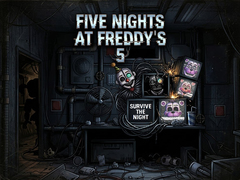 Játék Five Nights at Freddy's 5