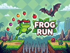 Játék Frog Run