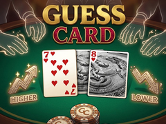 Játék Guess card