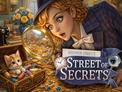 Játék Hidden Object Street Of Secrets