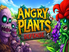 Játék Angry Plants Defense