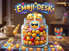 Játék Emoji Desk