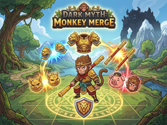 Játék Dark Myth: Monkey Merge