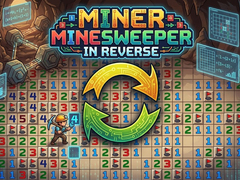 Játék Miner Minesweeper In Reverse