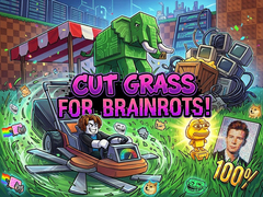 Játék Cut Grass for Brainrots
