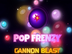 Játék Pop Frenzy Cannon Blast