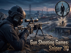 Játék Gun Shooting Games: Sniper 3D