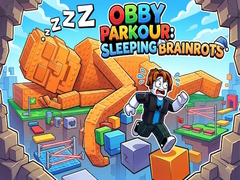 Játék Obby Parkour: Sleeping Brainrots