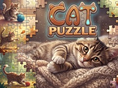 Játék Cat Puzzle