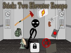 Játék Stick: Two Elevator Escape