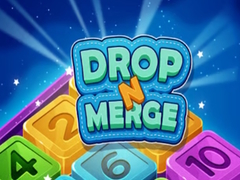 Játék Drop N Merge
