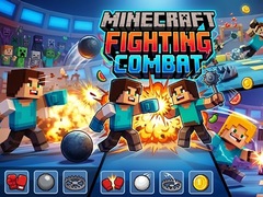 Játék Minecrafts Fighting Combat