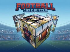 Játék Football Cube Puzzle