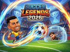 Játék Soccer Legends 2026