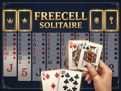 Játék Freecell Solitaire