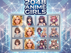 Játék 2048 Anime Girls