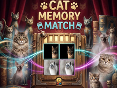 Játék Cat Memory Match