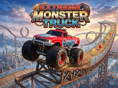 Játék Extreme Monster Truck