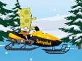 Játék Spongebob Snowmobile