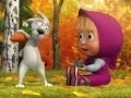 Játék Masha and Bunny Coloring